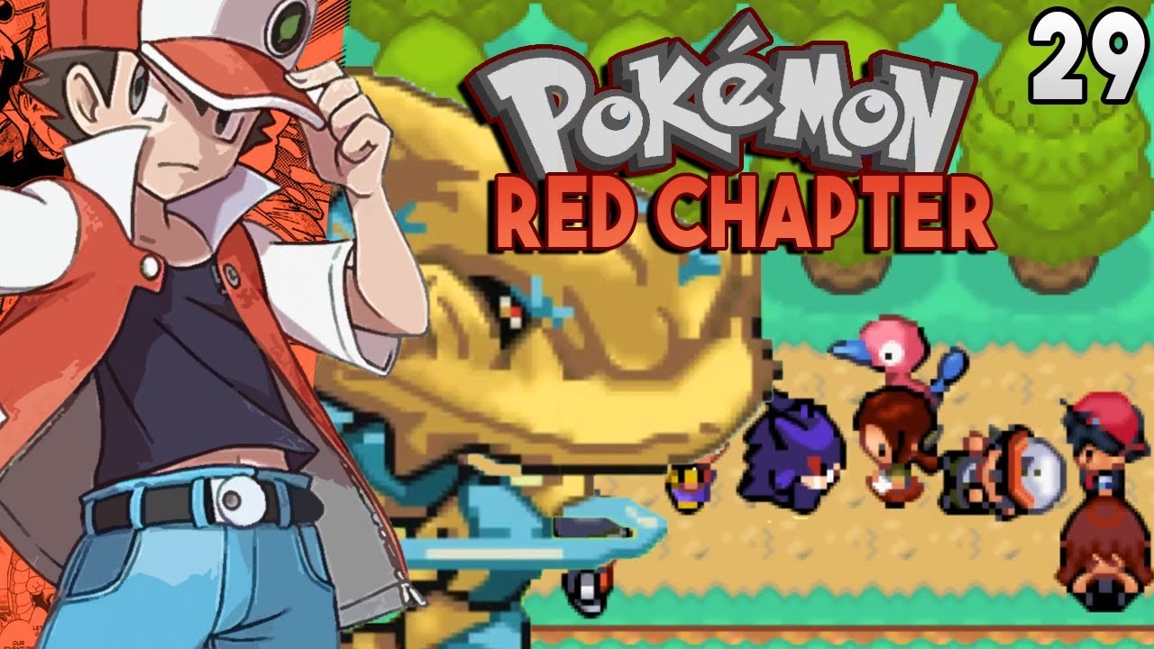 pokemon adventures red rom